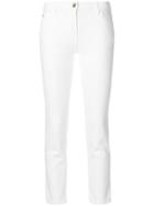 Roberto Cavalli Slim Fit Jeans - White