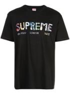 Supreme Crystal T-shirt - Black