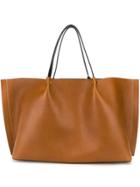Valentino Valentino Garavani Large Vlogo Escape Shopper - Brown