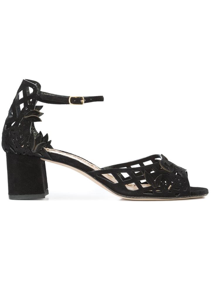 Marchesa Holly Laser Cut Sandals - Unavailable