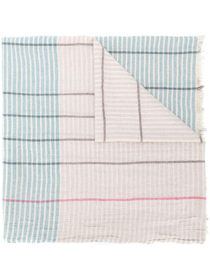 Humanoid Sandra Wrap Scarf - Blue
