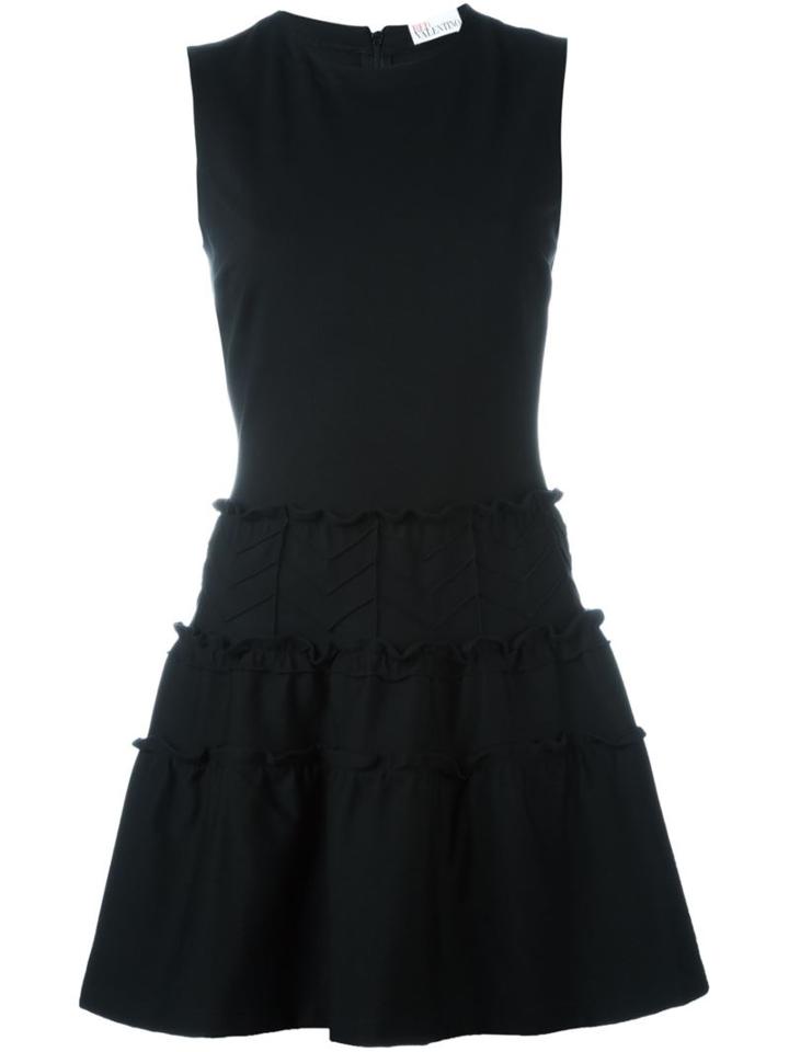 Red Valentino Flared Panel Dress