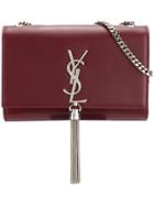 Saint Laurent Kate Tassel Bag - Red