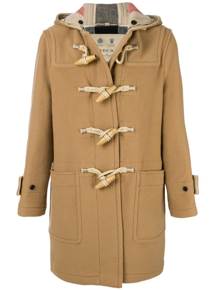 Burberry Classic Duffle Coat - Brown