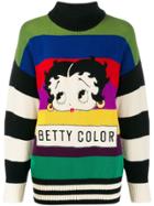 Jc De Castelbajac Pre-owned Betty Boop Embroidered Sweater