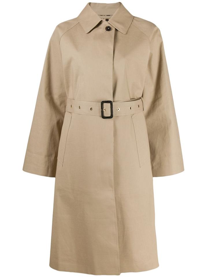 Mackintosh Aberdeen Trench Coat - Neutrals
