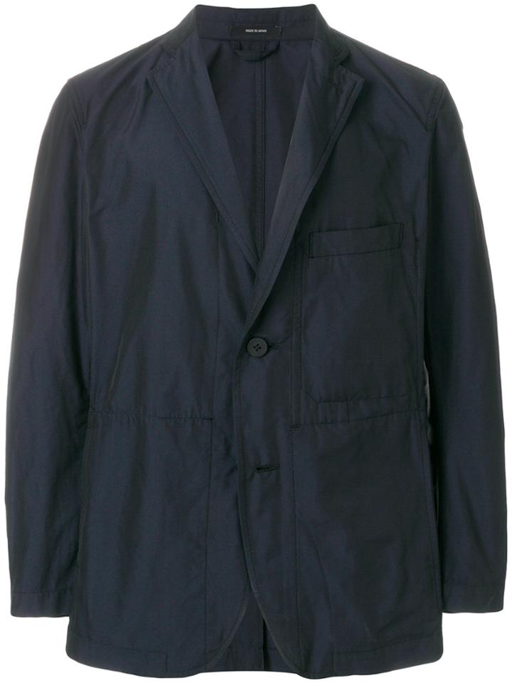 Issey Miyake Men Pe Memory Jacket - Blue