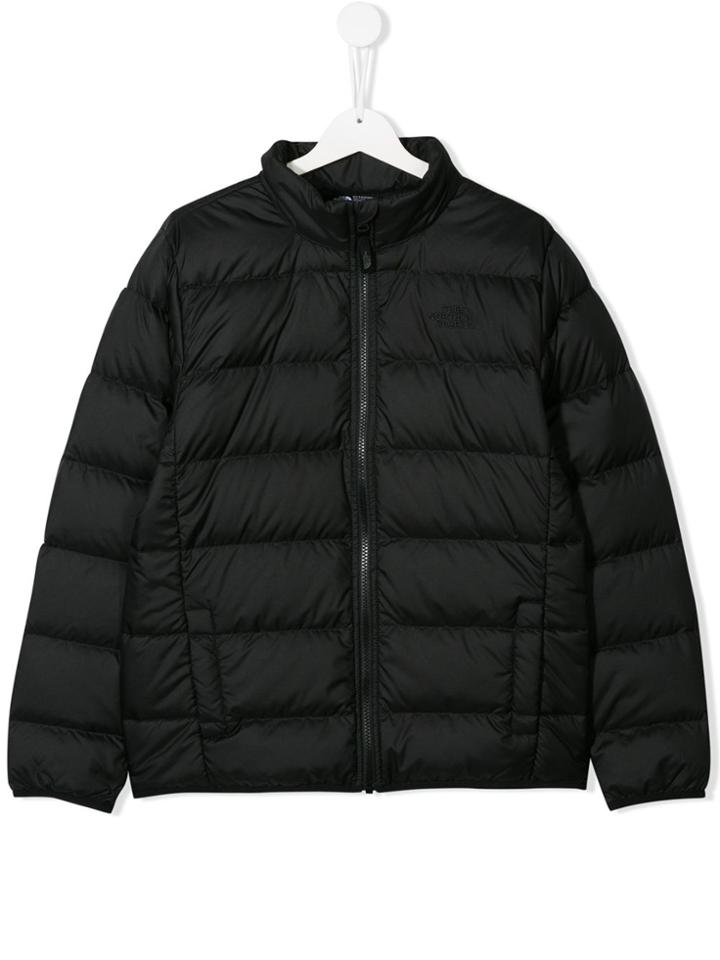 The North Face Kids Colour Block Down Jacket - Black