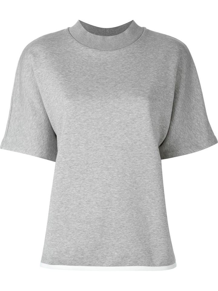 Joseph Molleton Short Sleeved Sweater