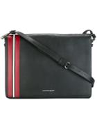 Alexander Mcqueen Striped Detail Messenger Bag