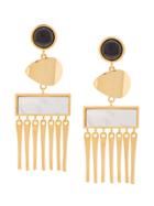 Lizzie Fortunato Jewels Cutout Earrings - Metallic