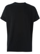 Maison Margiela Boxy Fit T-shirt, Men's, Size: 48, Black, Cotton/spandex/elastane