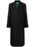 Zadig & Voltaire Double Buttoned Marcova Coat - Black