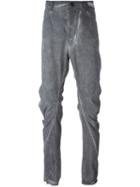 Lost & Found Rooms Slim Trousers, Men's, Size: Small, Black, Cotton/spandex/elastane