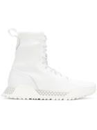 Adidas Adidas Originals Af 1.3 Primeknit Sneaker Boots - White