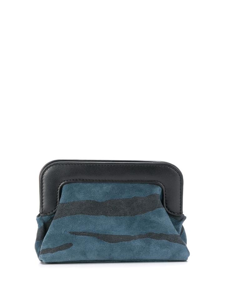 A.f.vandevorst Vintage-look Animal-print Clutch - Black