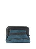 A.f.vandevorst Vintage-look Animal-print Clutch - Black