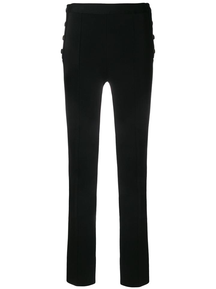 Givenchy Knitted High Waist Trousers - Black