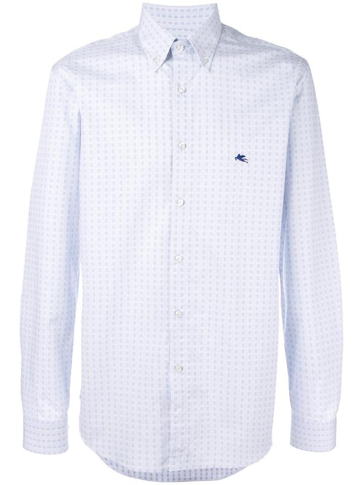 Etro 'mandy' Shirt, Men's, Size: 42, White, Cotton