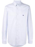 Etro 'mandy' Shirt, Men's, Size: 42, White, Cotton