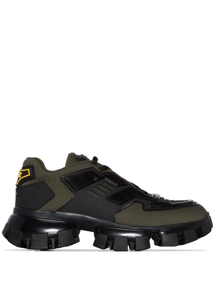 Prada Thunder Cloudburst Sneakers - Green