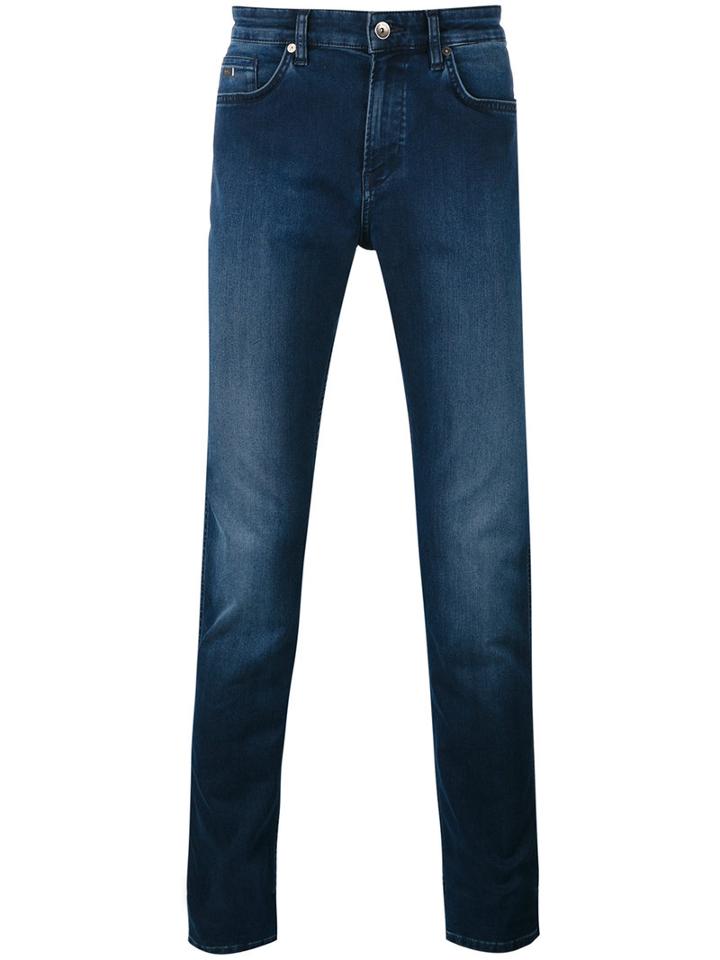 Boss Hugo Boss - Straight-leg Jeans - Men - Cotton/polyester - 33, Blue, Cotton/polyester