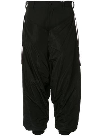 Yohji Yamamoto B/ny Cover Pants - Black