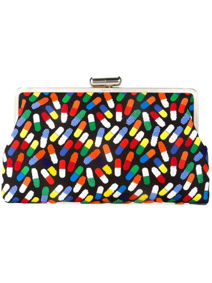 Sarah's Bag 'pop Pill' Clutch