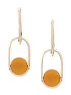 Rosantica Stone Detail Earrings - Orange