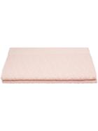 Fendi Ff Logo Beach Towel - Pink