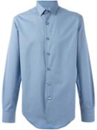 Lanvin 'business' Shirt, Men's, Size: 44, Blue, Cotton