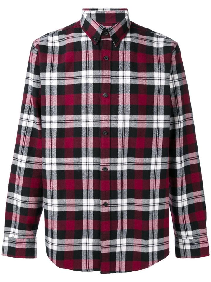 Carhartt Heritage Check Printed Shirt - Red