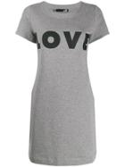 Love Moschino Love Sweat Dress - Grey