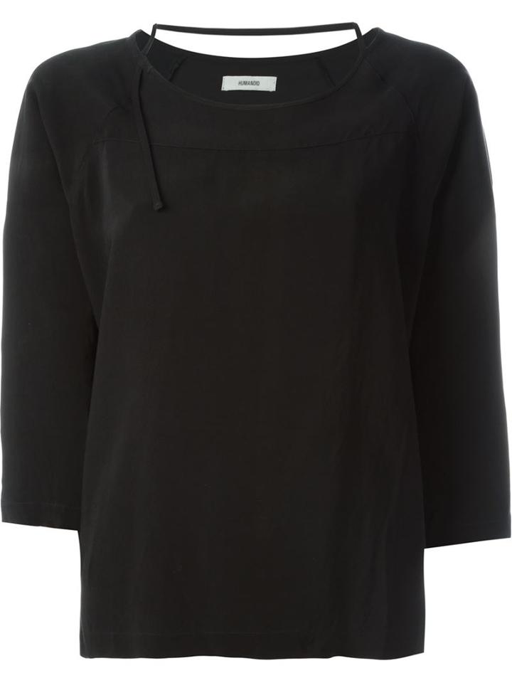 Humanoid 'bacon' Blouse
