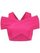 Nk Cropped Top - Pink