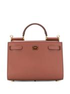 Dolce & Gabbana Small Sicily 62 Tote Bag - Brown