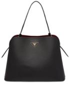 Prada Large Matinee Handbag - Black