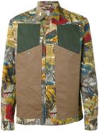 Antonio Marras - Landscape Print Shirt - Men - Cotton - 40, Cotton