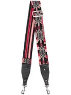 Valentino Valentino Garavani Love Blade Bag Strap, Women's, Black, Leather/cotton