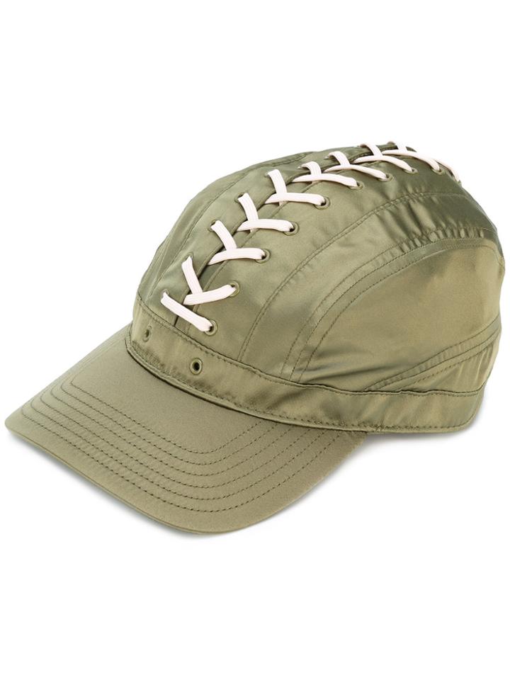 Fenty X Puma Lace-up Cap - Green