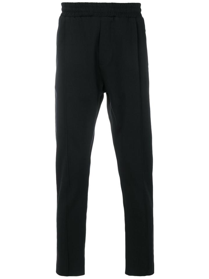 Low Brand Classic Tracksuit Bottoms - Black