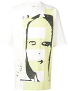 Rick Owens Drkshdw Portrait T-shirt - White