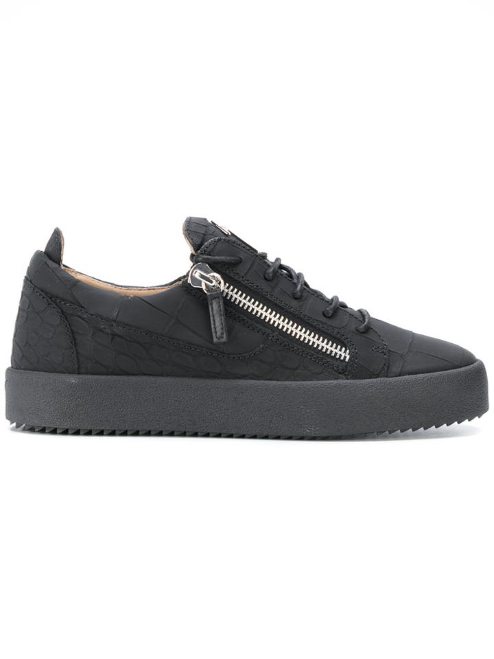 Giuseppe Zanotti Design Frankie Sneakers - Black