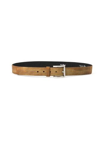 Ivo Scunzani Scunzani Ivo Pour L'eclaireur Belt - Yellow & Orange