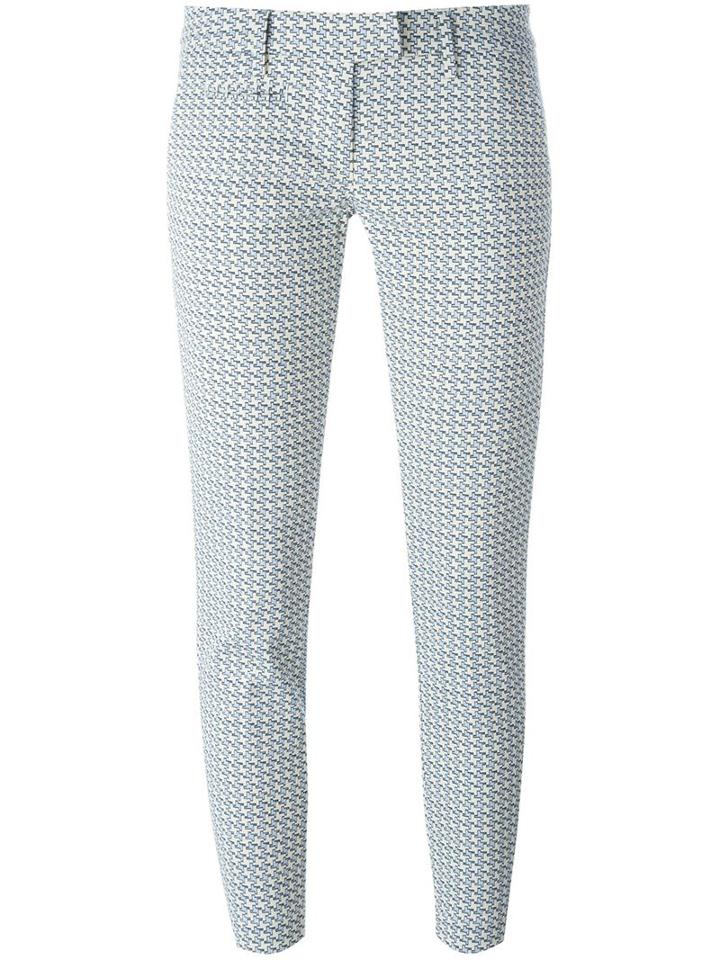 Dondup Printed Dropped Trousers