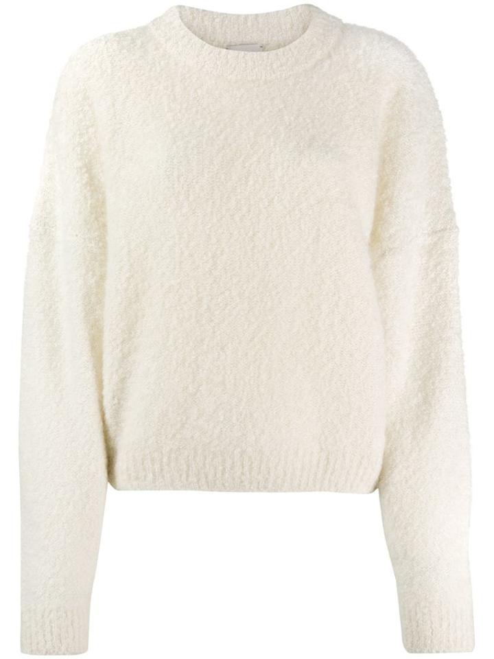 Le Kasha Dropped Shoulders Sweater - Neutrals