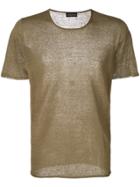 Roberto Collina Jersey T-shirt - Brown