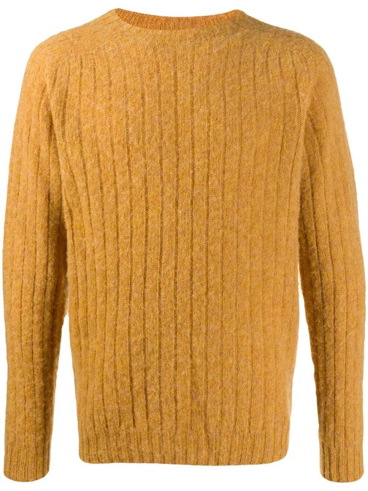 Howlin' Lost Spirit Ribbed Jumper - Yellow