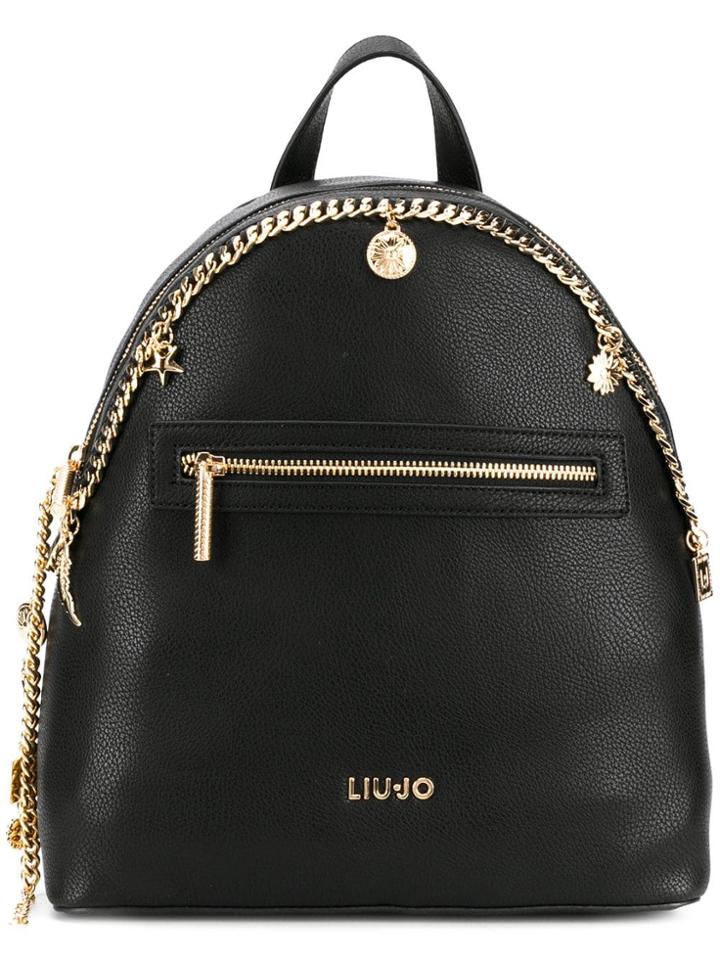 Liu Jo Zaino Small Backpack - Black