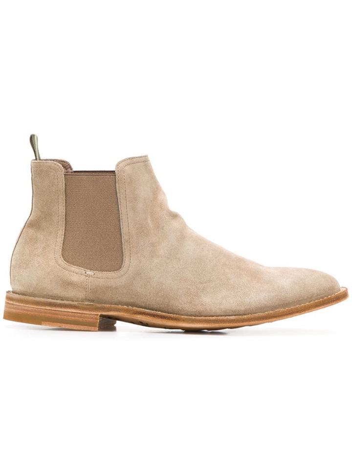 Officine Creative Steple Boots - Neutrals